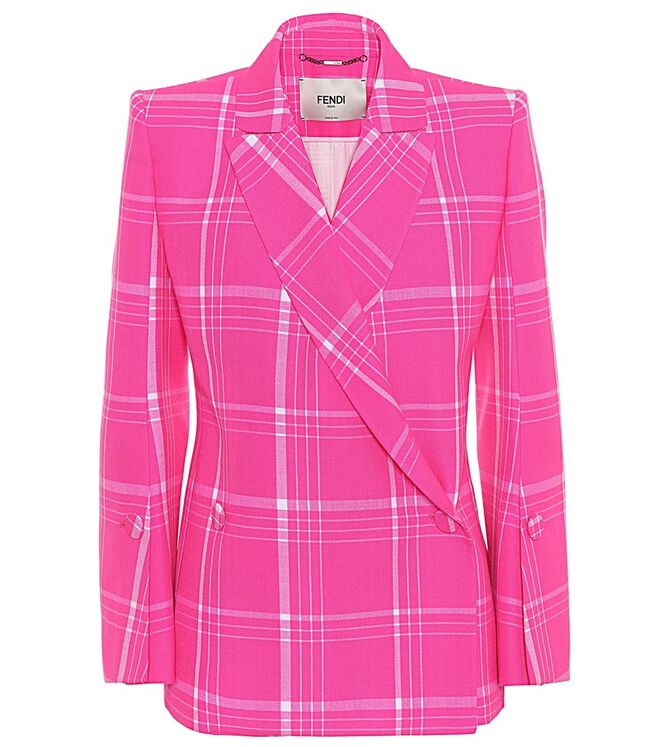 Blazer, €2200, Fendi  