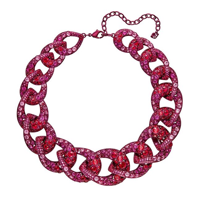 Colar Tabloid, €699, Swarovski 