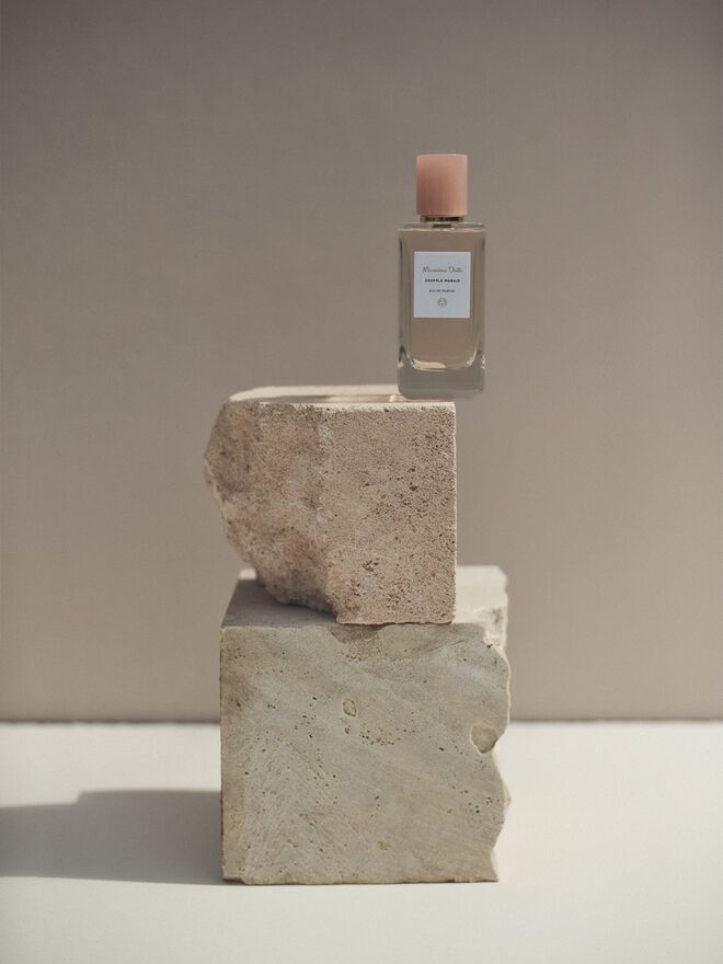 Para ela: Souffle Marais
Um aroma refinado que é ao mesmo tempo poderoso, com um declínio francês. Com notas transparentes que recordam o autêntico cheiro natural.