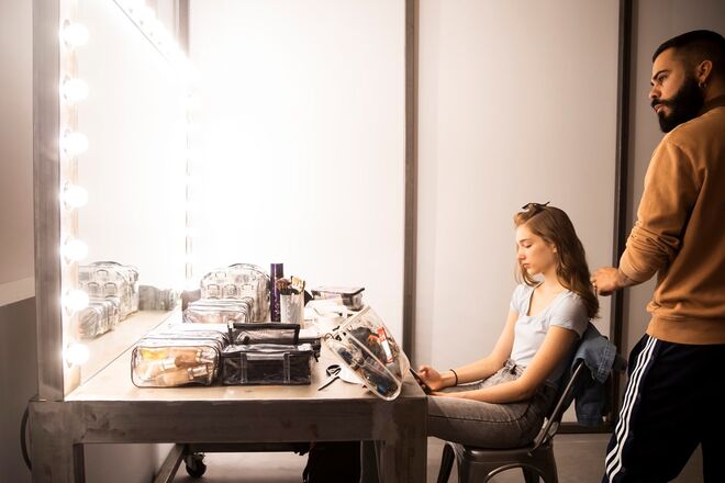 Parfois Backstage, a apresentação da coleção outono/inverno.