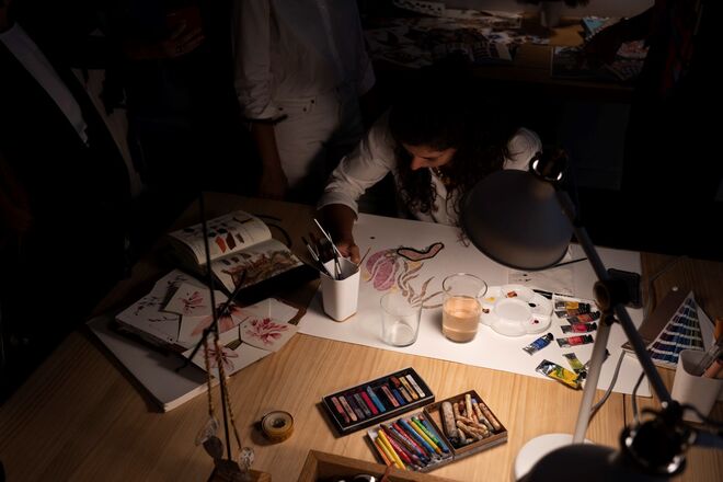 Parfois Backstage, a apresentação da coleção outono/inverno.