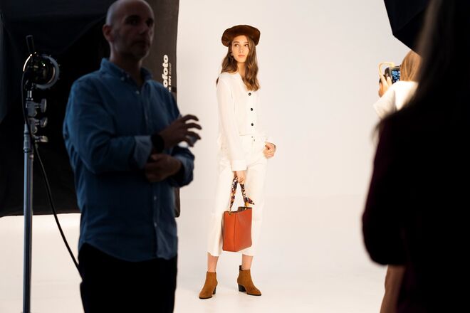 Parfois Backstage, a apresentação da coleção outono/inverno.