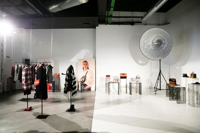Parfois Backstage, a apresentação da coleção outono/inverno.