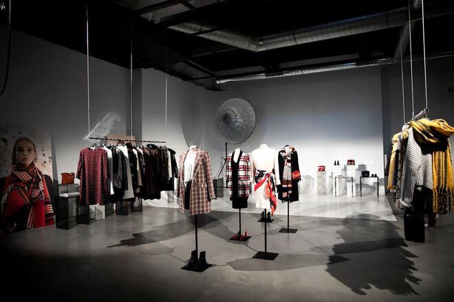 Parfois Backstage, a apresentação da coleção outono/inverno.