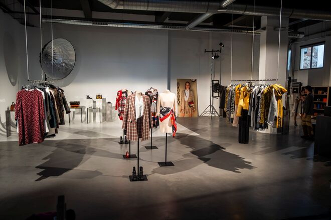 Parfois Backstage, a apresentação da coleção outono/inverno.
