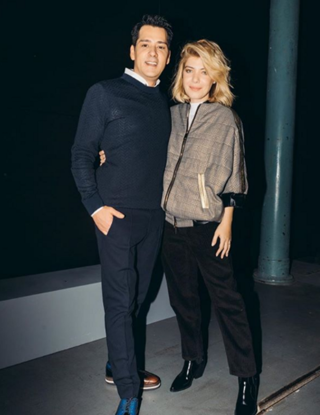 Carlos Gil e Raquel Strada