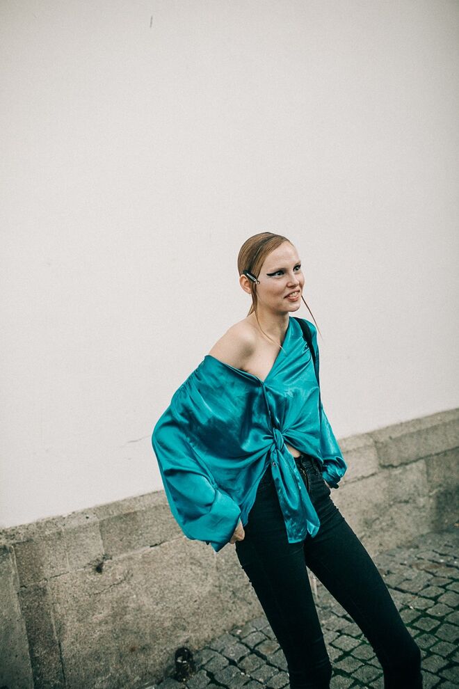 Street Style Portugal Fashion