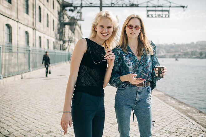 Street Style Portugal Fashion