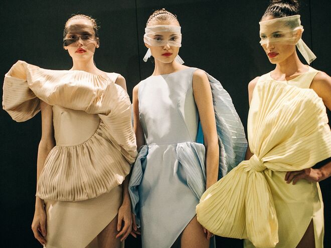 Bastidores Portugal Fashion