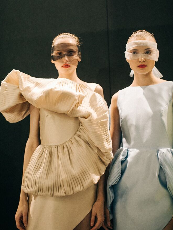 Bastidores Portugal Fashion