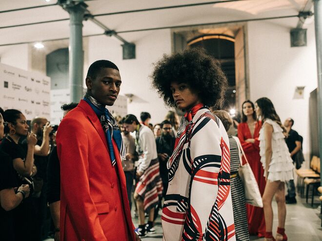 Bastidores Portugal Fashion