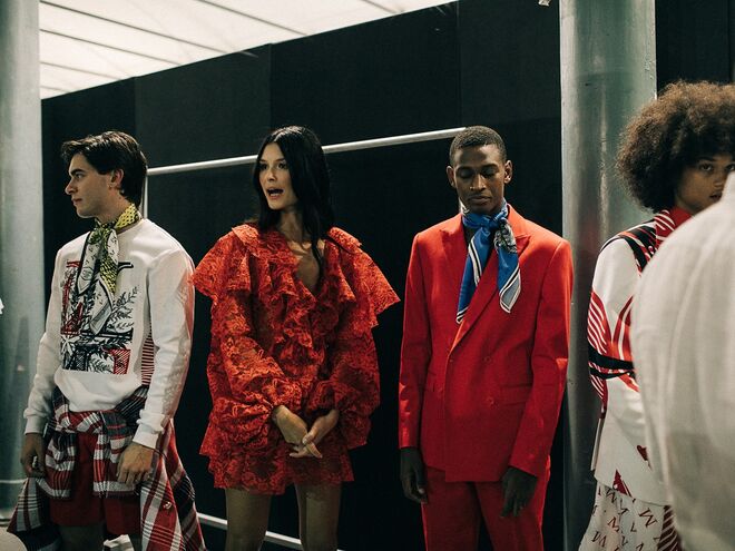 Bastidores Portugal Fashion