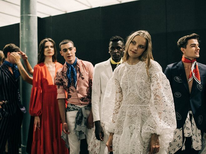 Bastidores Portugal Fashion