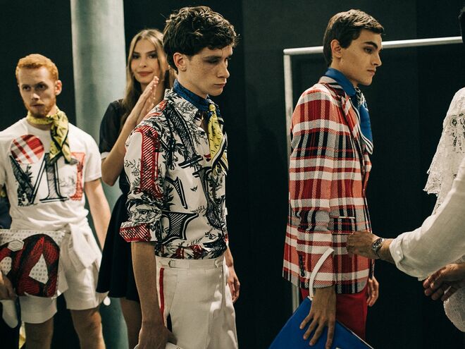 Bastidores Portugal Fashion