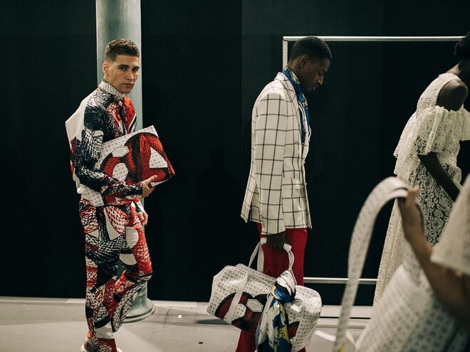 Bastidores Portugal Fashion