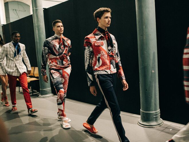 Bastidores Portugal Fashion