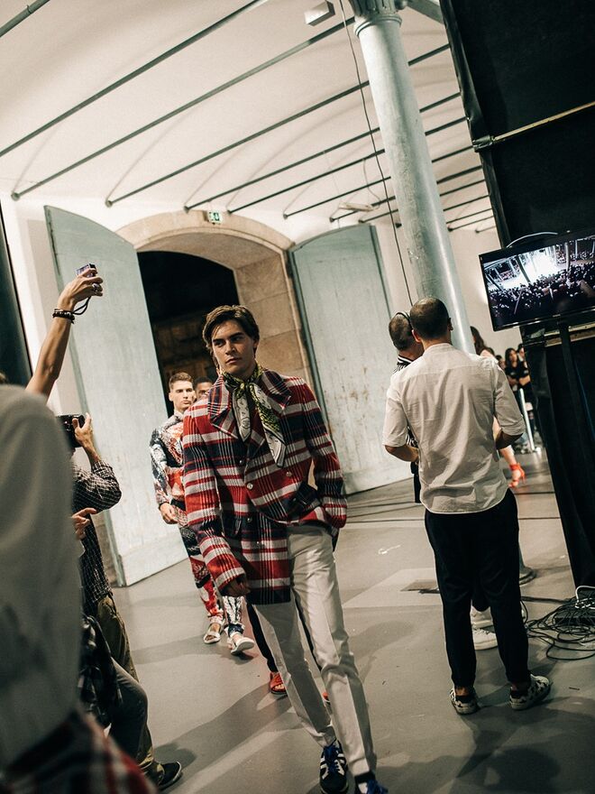 Bastidores Portugal Fashion