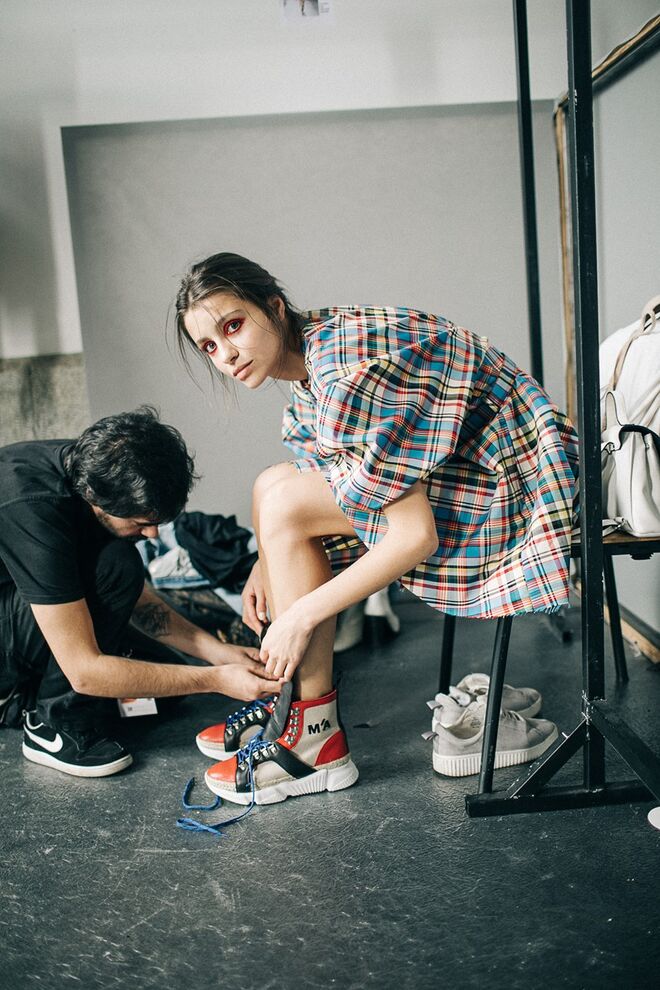 Bastidores Portugal Fashion