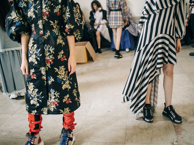 Bastidores Portugal Fashion