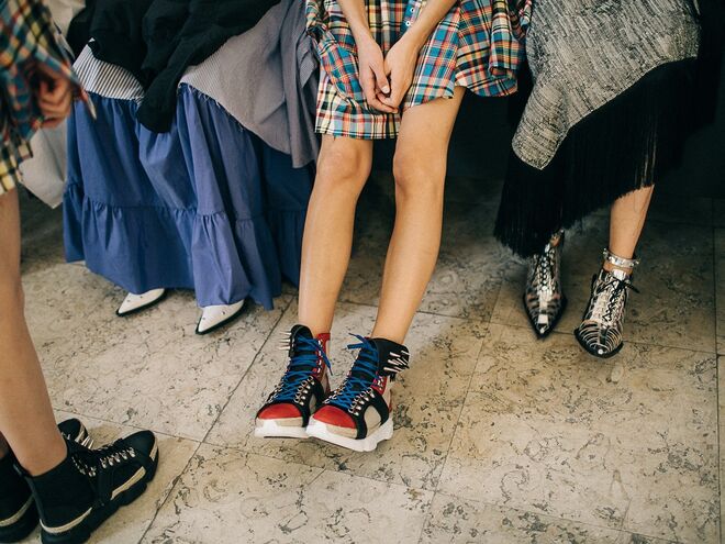 Bastidores Portugal Fashion