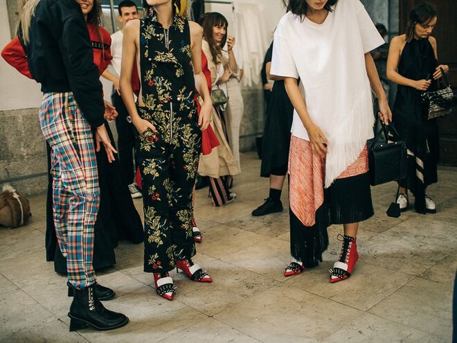 Bastidores Portugal Fashion