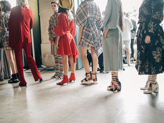 Bastidores Portugal Fashion