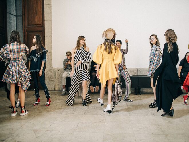 Bastidores Portugal Fashion