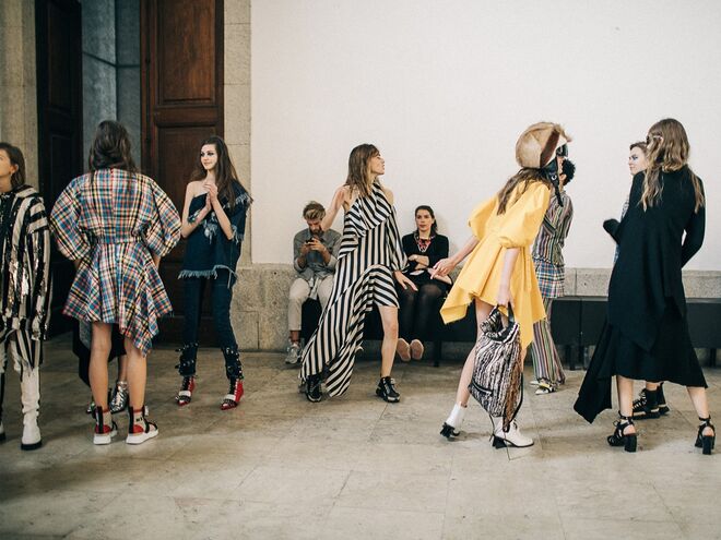 Bastidores Portugal Fashion