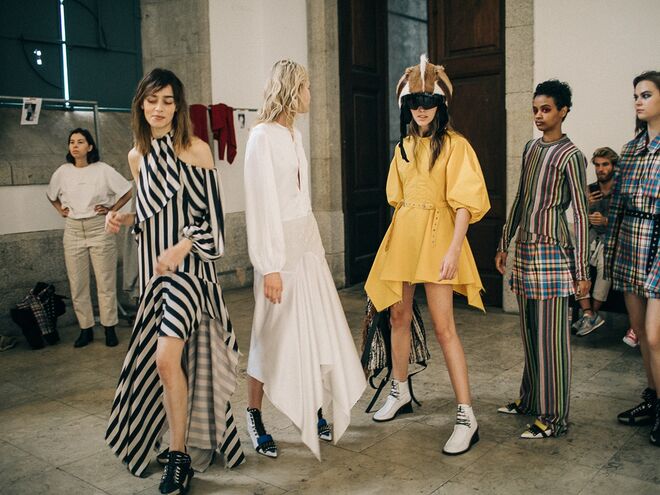 Bastidores Portugal Fashion