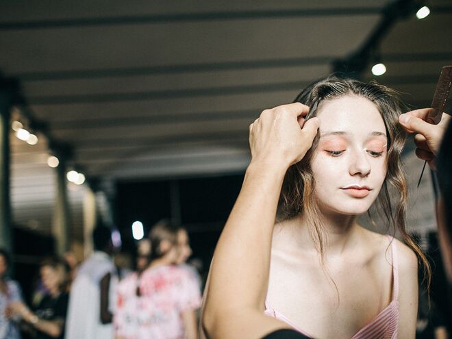 Bastidores Portugal Fashion