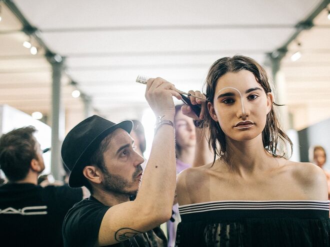 Bastidores Portugal Fashion