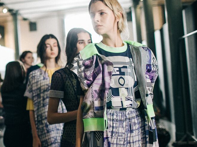 Bastidores Portugal Fashion