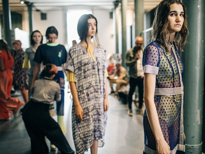 Bastidores Portugal Fashion