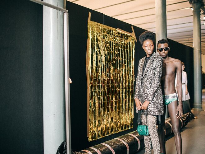 Bastidores Portugal Fashion