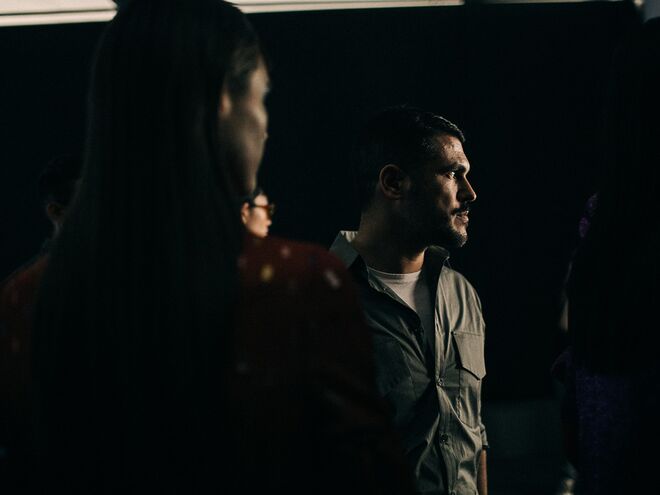 Bastidores Portugal Fashion