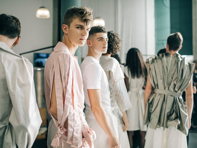 Bastidores Portugal Fashion