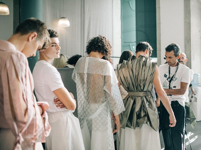 Bastidores Portugal Fashion