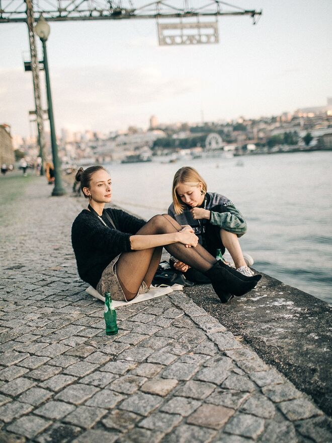 Bastidores Portugal Fashion