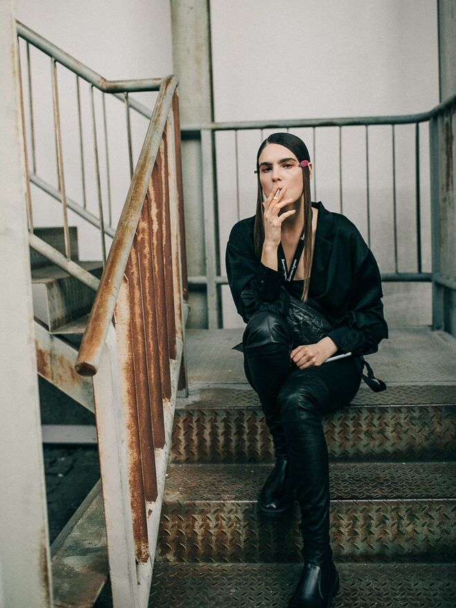 Bastidores Portugal Fashion