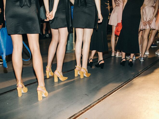 Bastidores Portugal Fashion