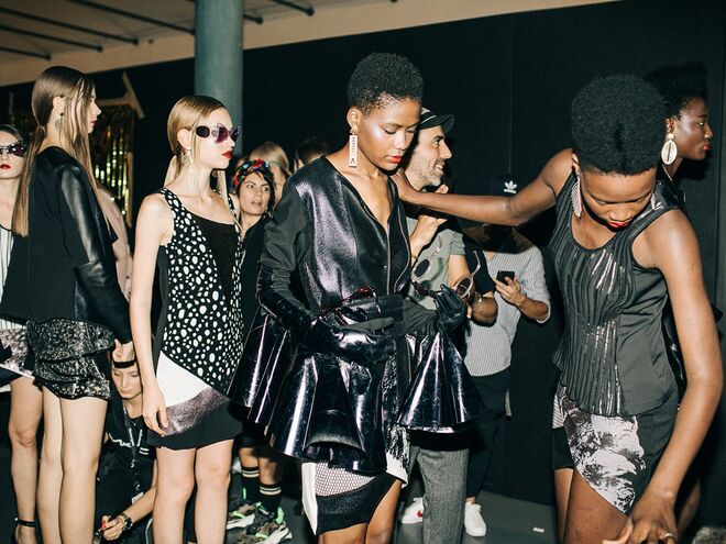 Bastidores Portugal Fashion