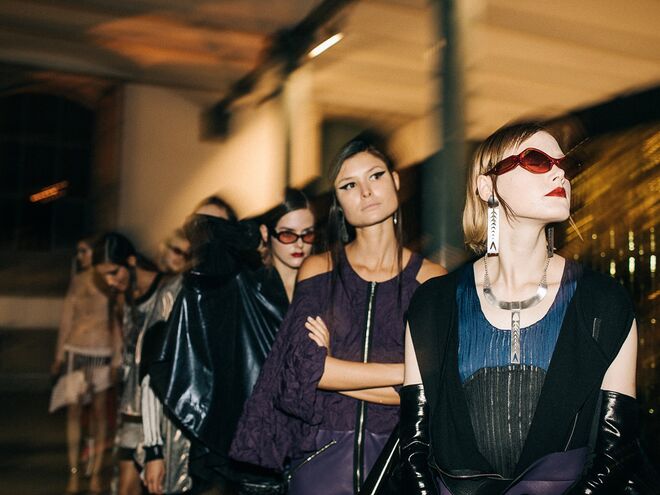 Bastidores Portugal Fashion