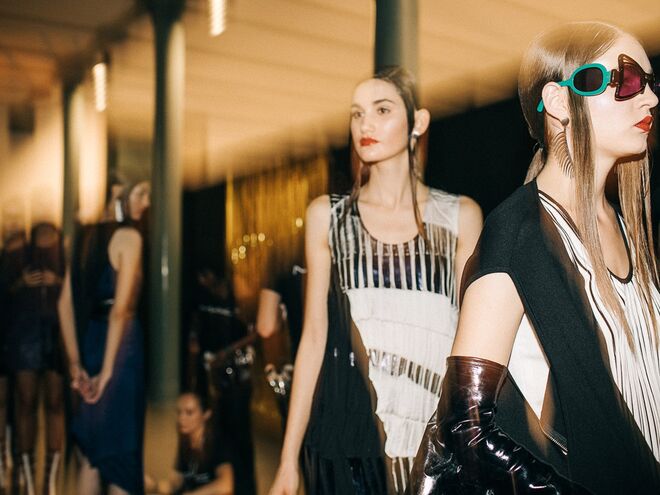 Bastidores Portugal Fashion