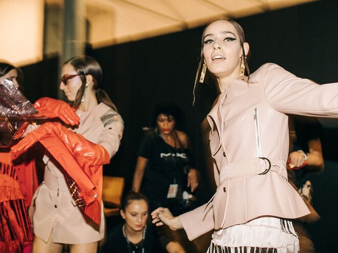 Bastidores Portugal Fashion