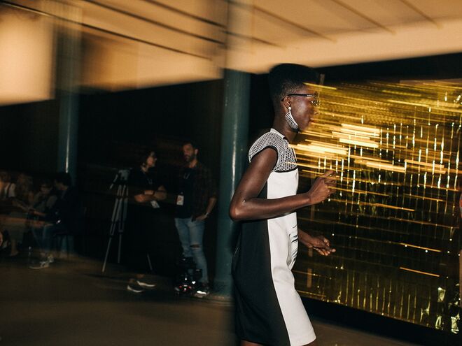 Bastidores Portugal Fashion