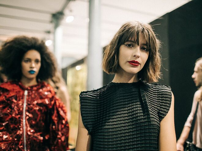 Bastidores Portugal Fashion