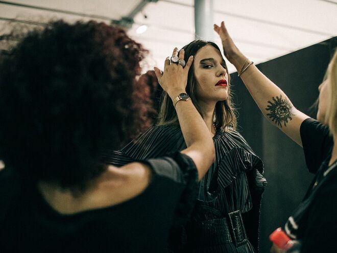 Bastidores Portugal Fashion