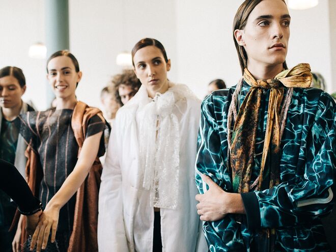 Bastidores Portugal Fashion