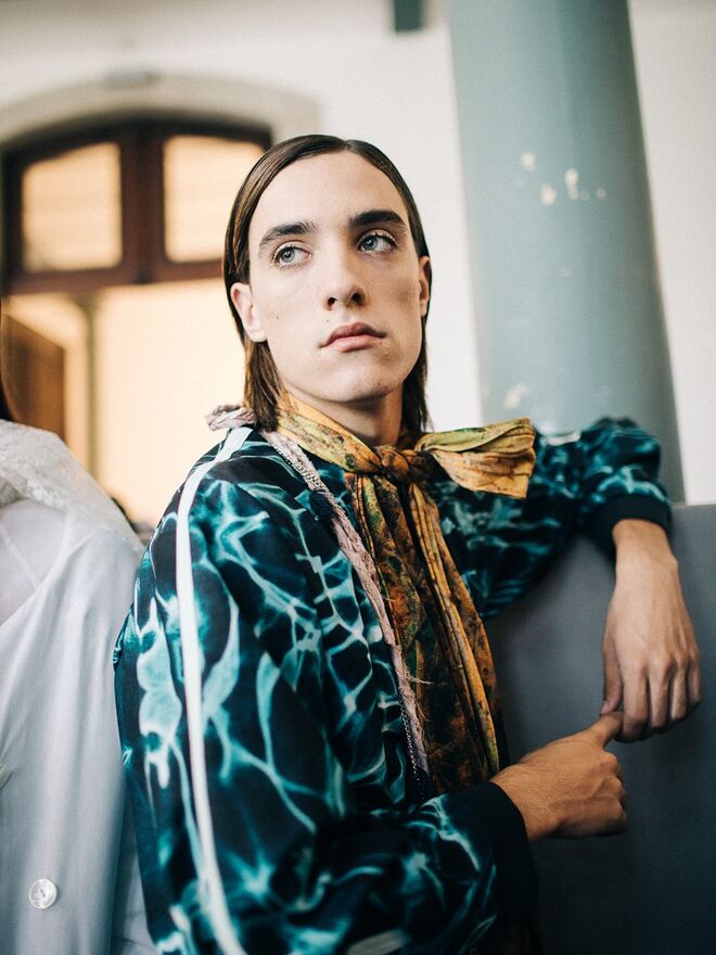 Bastidores Portugal Fashion