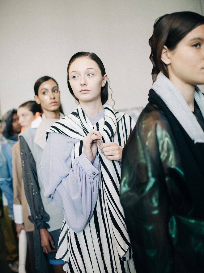 Bastidores Portugal Fashion